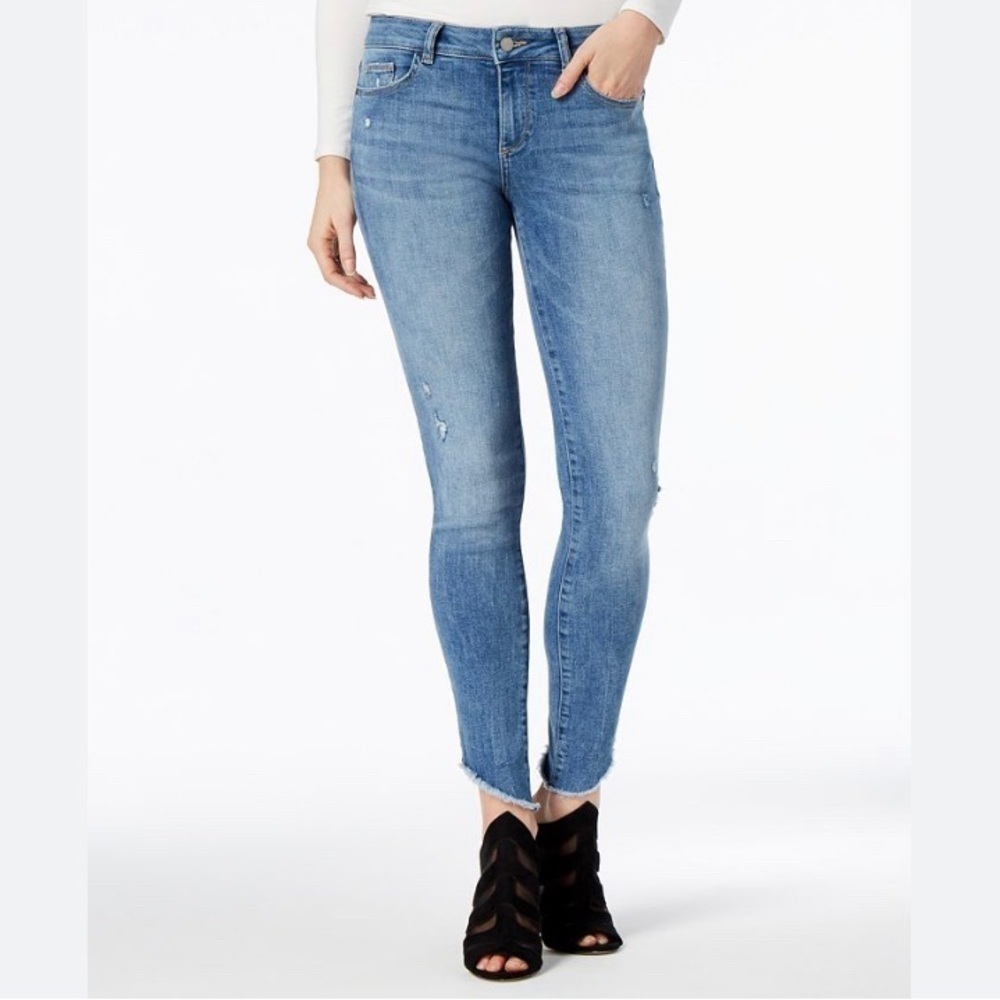 BKE Stella slim fit low rise ankle skinny Jeans size 27